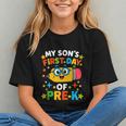 Proud Mom's Pre-K Milestone Back to School Youth T-shirt Proud Mom's Pre-K Milestone Back to School Youth T-shirt