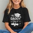 Proud of My Graduate Dad! Back to School Youth T-shirt Proud of My Graduate Dad! Back to School Youth T-shirt