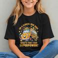 Proud School Bus Aide Back to School Youth T-Shirt Proud School Bus Aide Back to School Youth T-Shirt