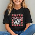 Psychology Is My Jam Back to School Youth T-Shirt Psychology Is My Jam Back to School Youth T-Shirt