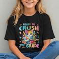 Purr-fectly Ready for 2nd Grade! Back to School Youth T-shirt