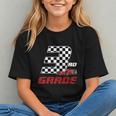 Racing into 3rd Grade! Back to School Car Youth T-shirt