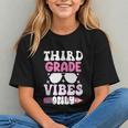 Radiating 3rd Grade Vibes! Back to School Youth T-shirt