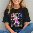 Ready for 1st Grade! Girls Back to School Youth T-Shirt Ready for 1st Grade! Girls Back to School Youth T-Shirt