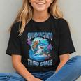 Ready to Attack 3rd Grade! Shark Back to School Youth T-shirt