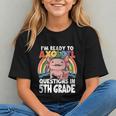 Ready to Axolotl Questions in 5th Grade Youth T-shirt