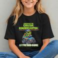 Ready to Crush Kindergarten! Dino Truck Back to School Youth T-Shirt Ready to Crush Kindergarten! Dino Truck Back to School Youth T-Shirt