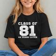 Relive 1981 Vibes! Class Reunion Squad Back to School Youth T-shirt Relive 1981 Vibes! Class Reunion Squad Back to School Youth T-shirt