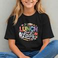Retro Cafeteria Vibes: Lunch Lady Back to School Youth T-shirt
