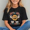 Retro Groovy Fifth Grade Vibes Back to School Youth T-Shirt Retro Groovy Fifth Grade Vibes Back to School Youth T-Shirt