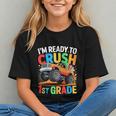 Roar into 1st Grade! Dinosaur Back to School Youth T-Shirt Roar into 1st Grade! Dinosaur Back to School Youth T-Shirt