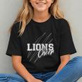 Roar with Pride! Lions Cheer Back to School Youth T-Shirt