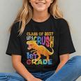 Roaring into 1st Grade Dinosaur Back to School Youth T-shirt Roaring into 1st Grade Dinosaur Back to School Youth T-shirt