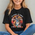 Roaring into 1st Grade! Dinosaur Back to School Youth T-shirt Roaring into 1st Grade! Dinosaur Back to School Youth T-shirt