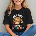 Roaring Into 1st Grade! Lion Back to School Youth T-shirt Roaring Into 1st Grade! Lion Back to School Youth T-shirt