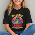 Roaring into 2nd Grade! Dragon Back to School Youth T-Shirt