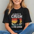 Roaring Into 3rd Grade! Dinosaur Back to School Youth T-shirt Roaring Into 3rd Grade! Dinosaur Back to School Youth T-shirt