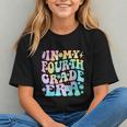 Rock Your 4th Grade Era! Tie Dye Back to School Youth T-Shirt