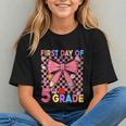 Rocking Coquette Style into 5th Grade Back to School Youth T-shirt Rocking Coquette Style into 5th Grade Back to School Youth T-shirt