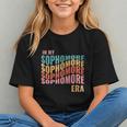 Rocking My Sophomore Era Back to School Youth T-shirt Rocking My Sophomore Era Back to School Youth T-shirt