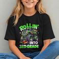 Rollin' Into 3rd Grade Monster Truck Back To School Boys Graphic Youth Rollin' Into 3rd Grade Monster Truck Back To School Boys Graphic Youth