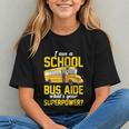 School Bus Aide Back To School Transport Bus Aide Graphic Youth School Bus Aide Back To School Transport Bus Aide Graphic Youth