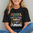 School Custodian Of Tiny Humans Back To School Janitor Graphic Youth School Custodian Of Tiny Humans Back To School Janitor Graphic Youth