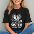 Senior Sister Class Of 2026 Baseball Graduation Heart Graphic Youth Senior Sister Class Of 2026 Baseball Graduation Heart Graphic Youth