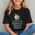 Shine Bright in Class! Disco Teach Back to School Youth T-Shirt Shine Bright in Class! Disco Teach Back to School Youth T-Shirt