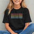 Show Your Work! Retro Back to School Youth T-shirt Show Your Work! Retro Back to School Youth T-shirt
