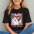Silly Goose 3rd Grade Vibe! Coquette Back to School Youth T-shirt