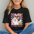 Silly Goose Second Grade Back To School Coquette Girly Graphic Youth Silly Goose Second Grade Back To School Coquette Girly Graphic Youth