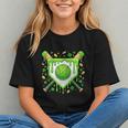 St Patrick Day Baseball Drip Ice Cream Boys Men Graphic Youth