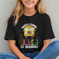 Steer into the New Year! Back to School Bus Driver Youth T-shirt
