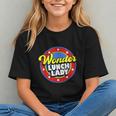 Superhero Power Lunch Lady Back to School Youth T-shirt Superhero Power Lunch Lady Back to School Youth T-shirt