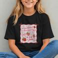 Sweet Strawberry OT Vibes Back to School Youth T-shirt Sweet Strawberry OT Vibes Back to School Youth T-shirt