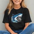 Swim into Back to School! Cute Shark Reading Youth T-shirt Swim into Back to School! Cute Shark Reading Youth T-shirt