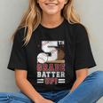 Swing into 5th Grade! Baseball Back to School Youth T-shirt Swing into 5th Grade! Baseball Back to School Youth T-shirt