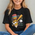 Swing into Class! Baseball Pencil Back to School Youth T-Shirt Swing into Class! Baseball Pencil Back to School Youth T-Shirt