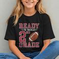 Tackle 2nd Grade Football Back to School Youth T-Shirt Tackle 2nd Grade Football Back to School Youth T-Shirt
