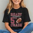 Tackle 5th Grade Football Back to School Youth T-Shirt