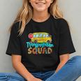 Transportation Squad Bus Driver Back To School Graphic Youth Transportation Squad Bus Driver Back To School Graphic Youth