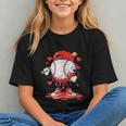 Valentine Baseball Drip Ice Cream Youth Boys Couples Graphic Youth