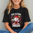 Valentines Day Six Seven Bruh 6 7 Meme Baseball Drip Boys Graphic Youth