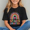 Vibrant Rainbow 67 Days Smarter Back to School Youth T-Shirt