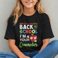 Welcome Back To School Students I'm Your Counselor Proud Graphic Youth