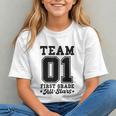 1st Grade All-Stars Basketball Back to School Youth T-shirt