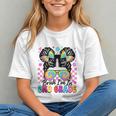 2nd Grade Bruh! Messy Bun Back to School Youth T-Shirt 2nd Grade Bruh! Messy Bun Back to School Youth T-Shirt