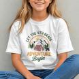 4th Grade Camping Adventure Back to School Youth T-shirt 4th Grade Camping Adventure Back to School Youth T-shirt