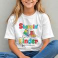 Adventure Awaits in Kindergarten! Back to School Youth T-shirt